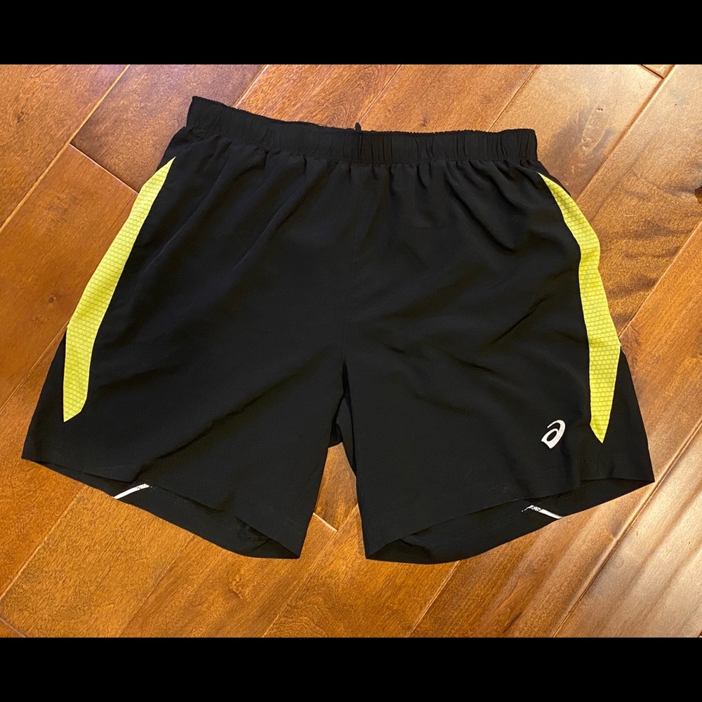 ASICS running shorts